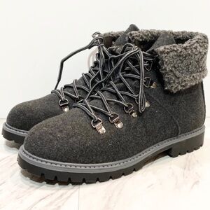 New! Catherine Malandrino Marion Gray Boot 8.5